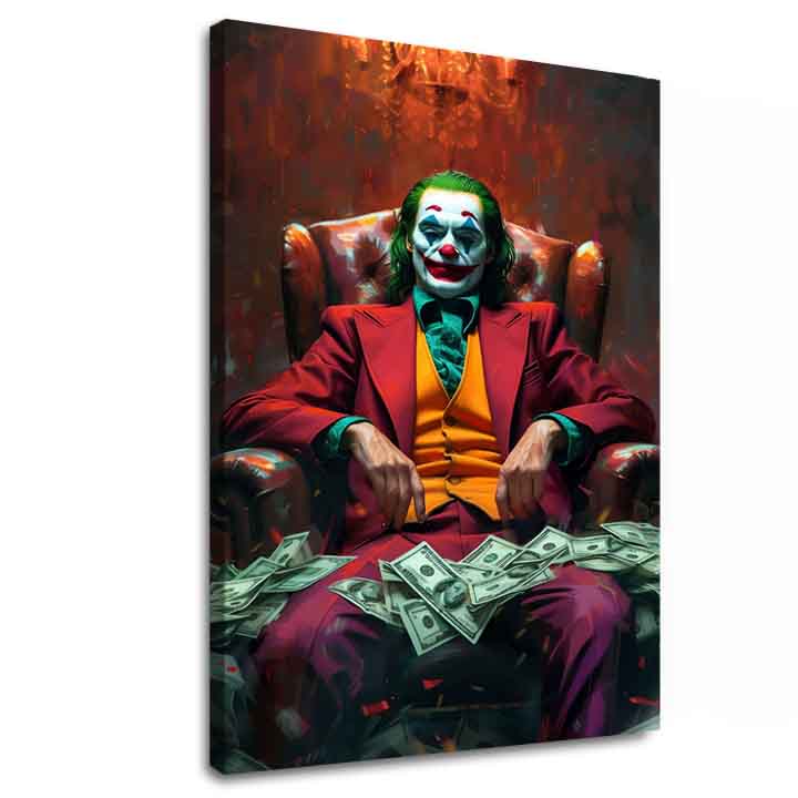 Image Joker: Lord of Chaos | Talijansko platno 100x150 cm