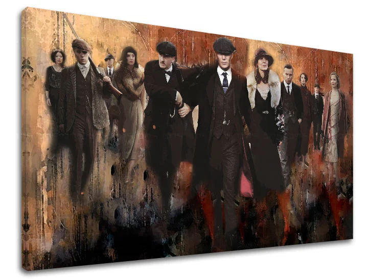 PEAKY BLINDERS Mafia slika 1 Popust 60 % 80X160 cm