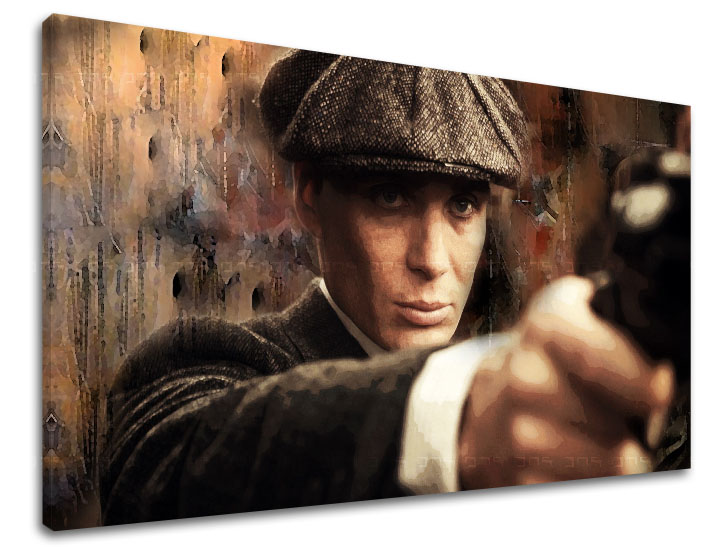 Slika mafija Peaky Blinders 80x160 cm