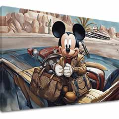Slika na platnu - Mickey Mouse | različite dimenzije